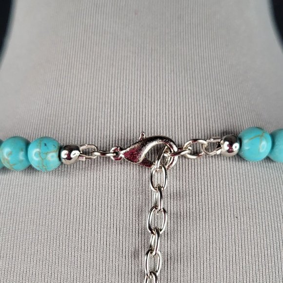 Turquoise necklace - Picture 5 of 6